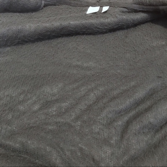 BP NWOT Open Front Sherpa Hooded Cardigan Women S/M - Picture 10 of 12